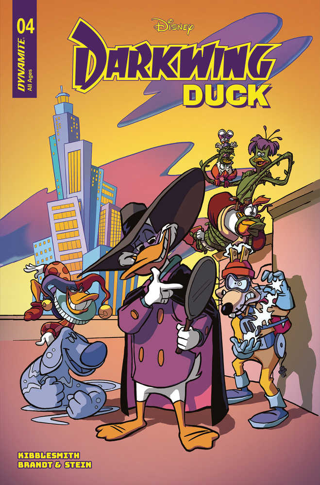 Darkwing Duck #4 Cover A Stones Comics Dynamite Entertainment [SK]