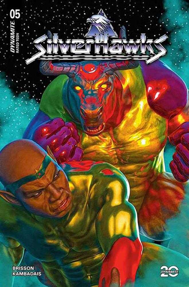 Silverhawks #5 Cover A Mark Spears Comics Dynamite Entertainment [SK]