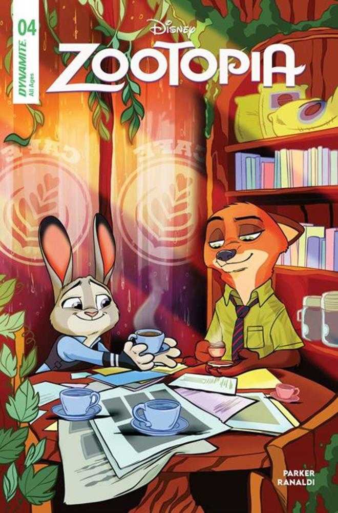 Zootopia #4 Cover A Trish Forstner Comics Dynamite Entertainment [SK]