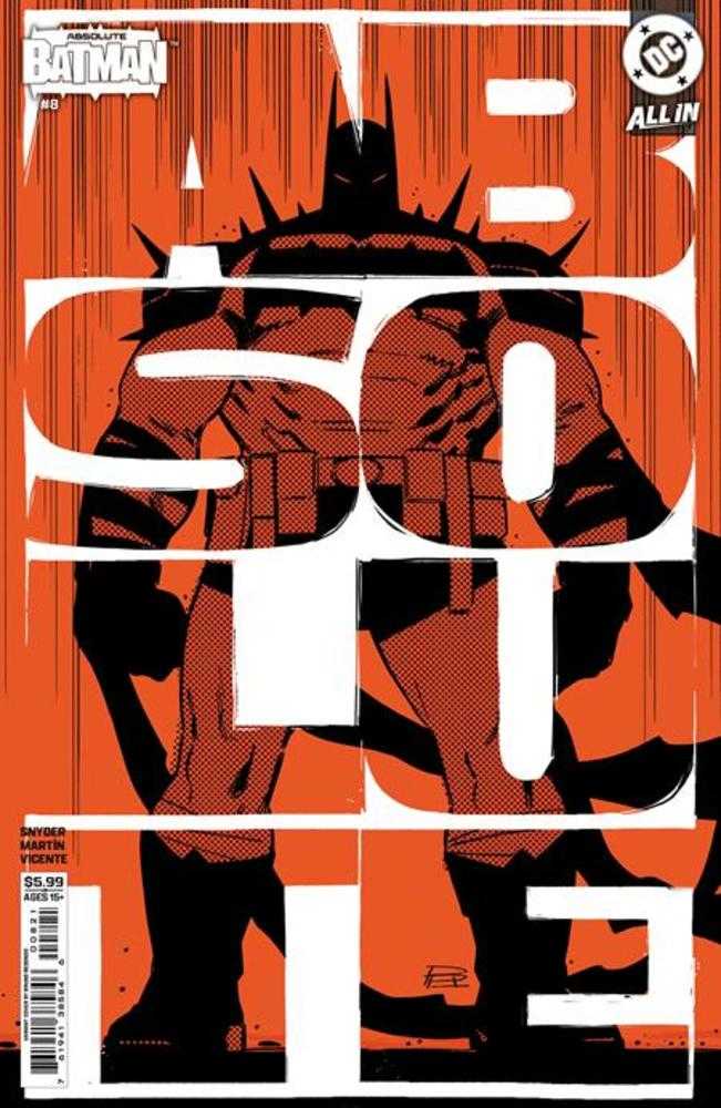 Absolute Batman #8 Cover B Bruno Redondo Card Stock Variant Comics DC Comics [SK]