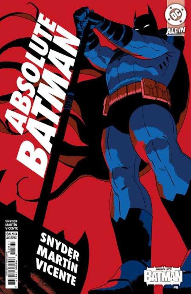 Absolute Batman #8 Cover C Marcos Martin Card Stock Variant Comics DC Comics [SK]