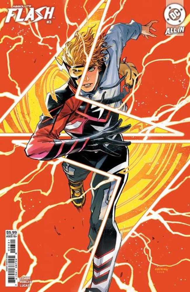 Absolute Flash #3 Cover B Haining Card Stock Variant Comics DC Comics [SK]