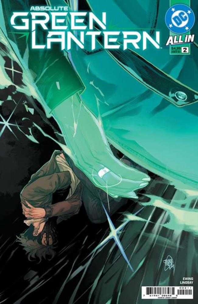 Absolute Green Lantern #2 Cover A Jahnoy Lindsay Comics DC Comics [SK]