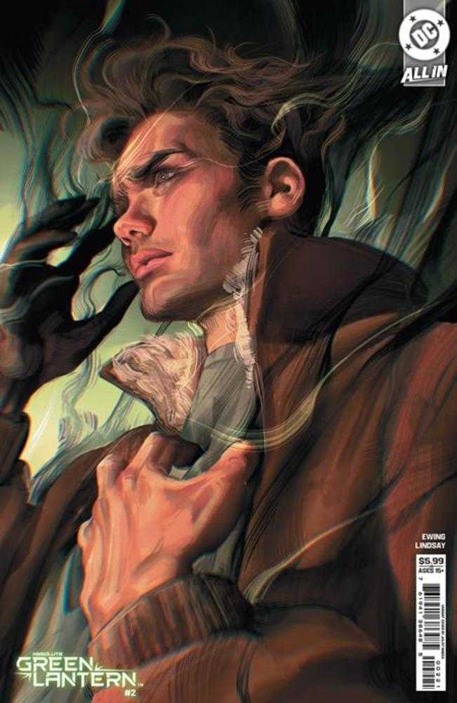 Absolute Green Lantern #2 Cover B Juliet Nneka Card Stock Variant Comics DC Comics [SK]