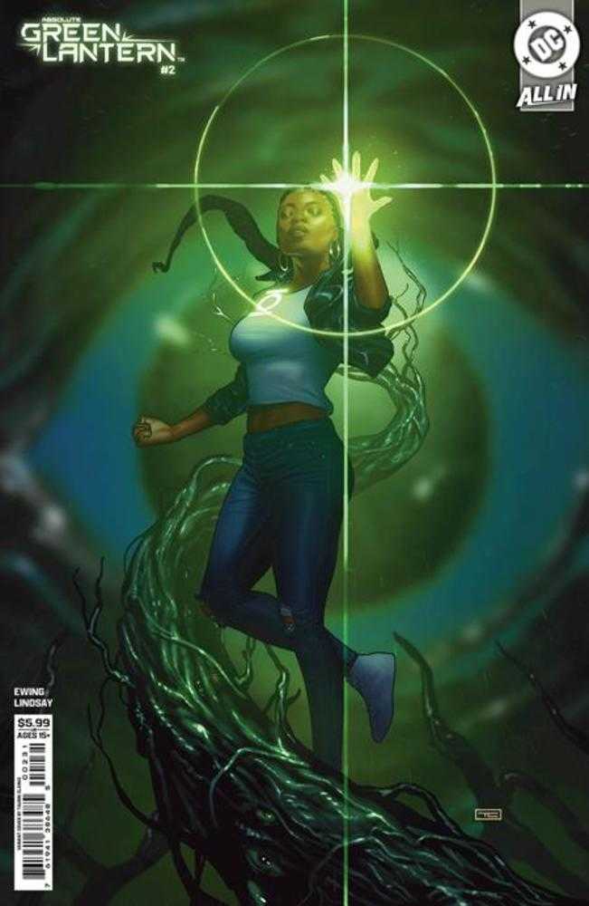 Absolute Green Lantern #2 Cover C Taurin Clarke Card Stock Variant Comics DC Comics [SK]