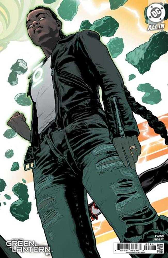 Absolute Green Lantern #2 Cover D Jeff Spokes Connecting Card Stock Variant Comics DC Comics [SK]