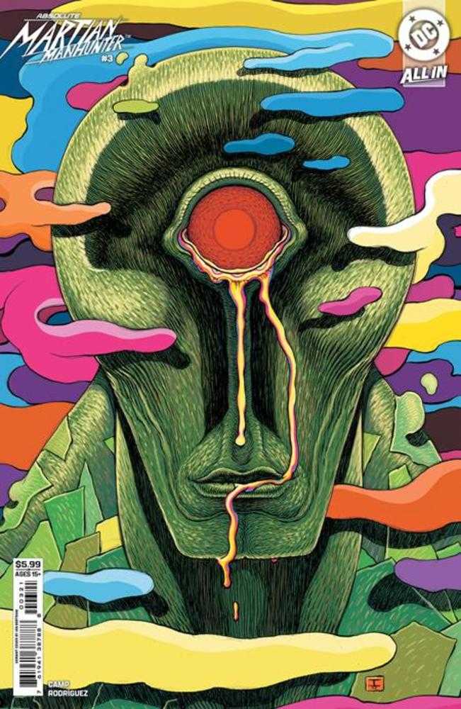 Absolute Martian Manhunter #3 (Of 12) Cover B Ian Bertram Card Stock Variant Comics DC Comics [SK]
