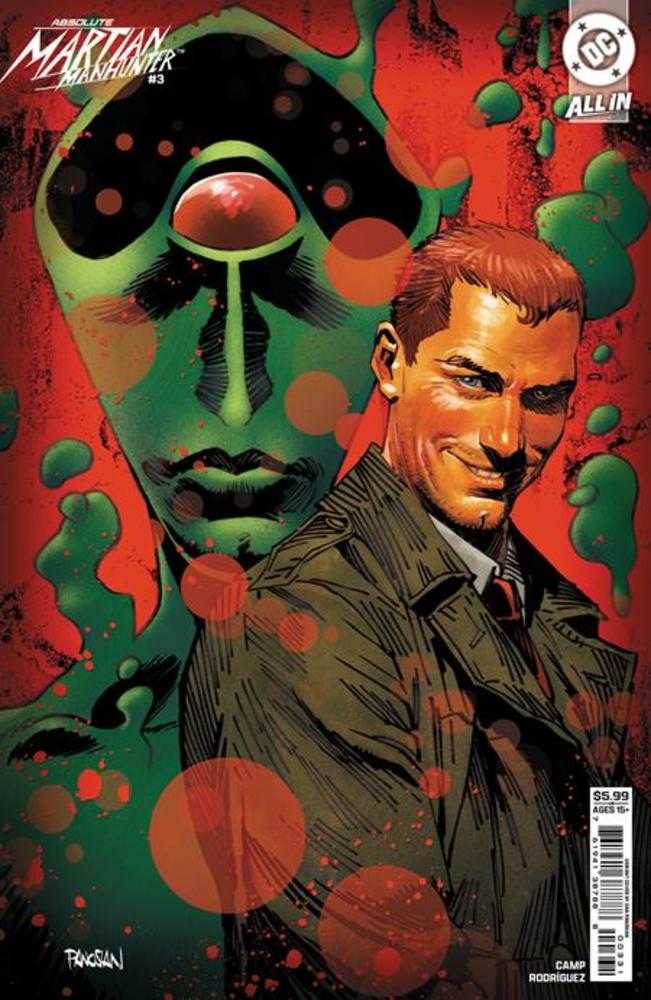 Absolute Martian Manhunter #3 (Of 12) Cover C Dan Panosian Card Stock Variant Comics DC Comics [SK]