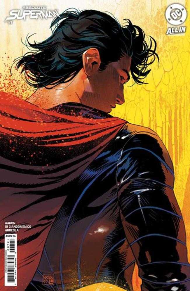 Absolute Superman #7 Cover B Dan Panosian Card Stock Variant Comics DC Comics [SK]