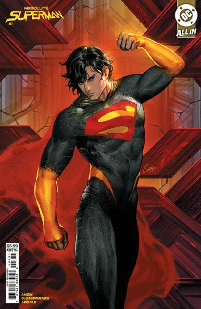 Absolute Superman #7 Cover C Lesley Leirix Li Card Stock Variant Comics DC Comics [SK]