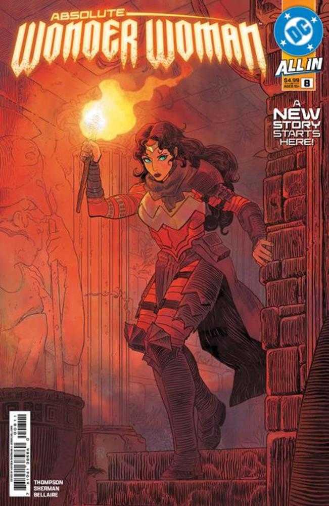 Absolute Wonder Woman #8 Cover A Hayden Sherman Comics DC Comics [SK]
