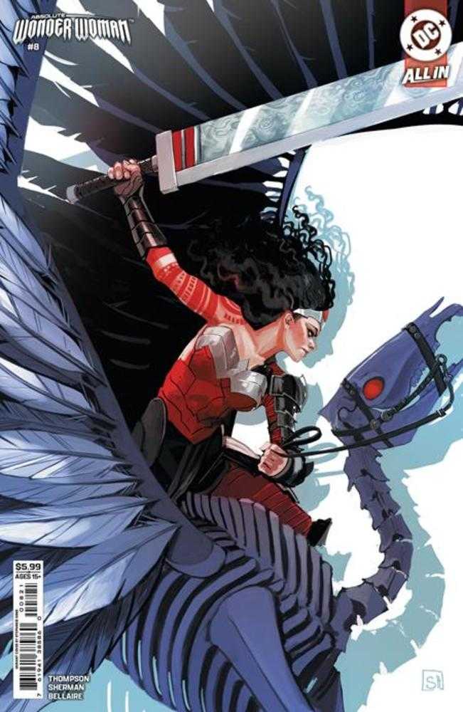 Absolute Wonder Woman #8 Cover B Stephanie Hans Card Stock Variant Comics DC Comics [SK]