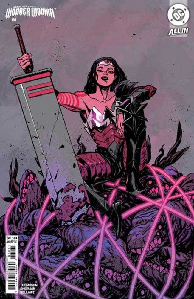 Absolute Wonder Woman #8 Cover C Sanford Greene Card Stock Variant Comics DC Comics [SK]