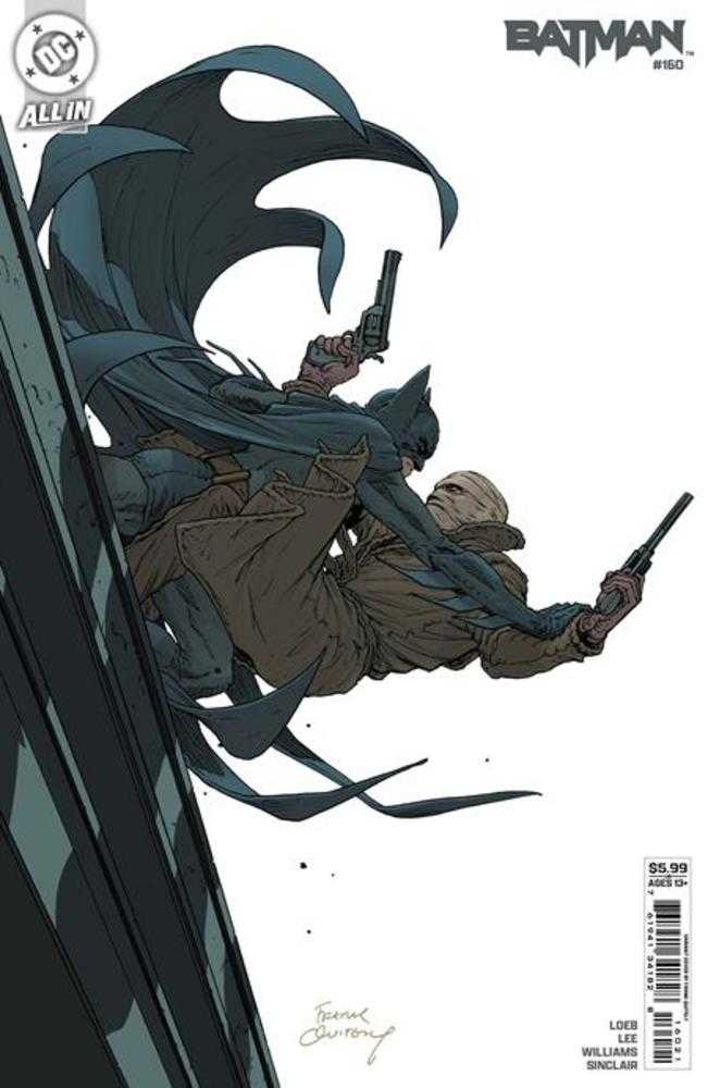 Batman #160 Cover B Frank Quitely Card Stock Variant Comics DC Comics [SK]