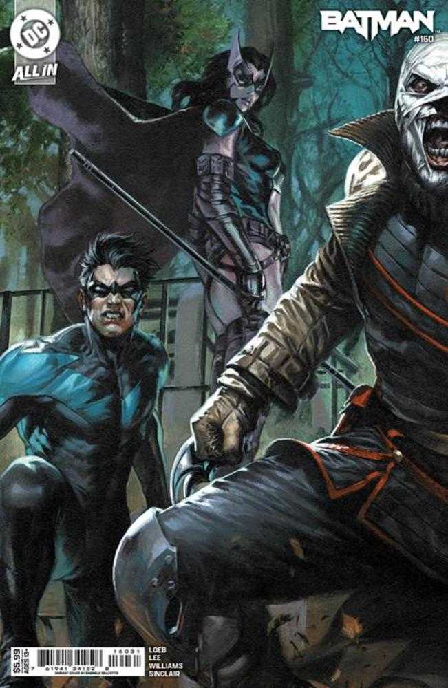 Batman #160 Cover C Gabriele Dell Otto Connecting Card Stock Variant Comics DC Comics [SK]