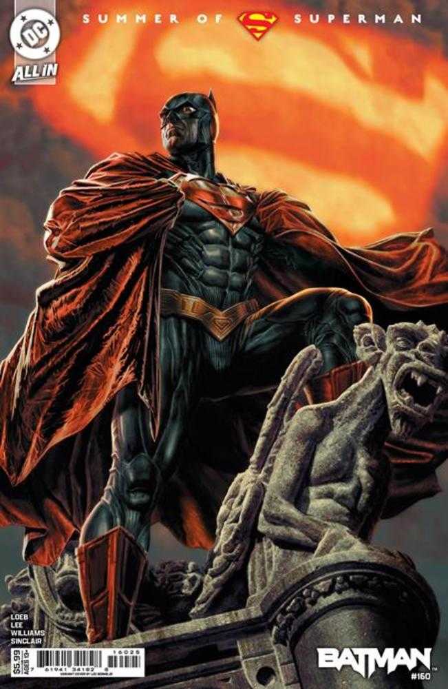 Batman #160 Cover E Lee Bermejo Supersmash-Up Card Stock Variant Comics DC Comics [SK]