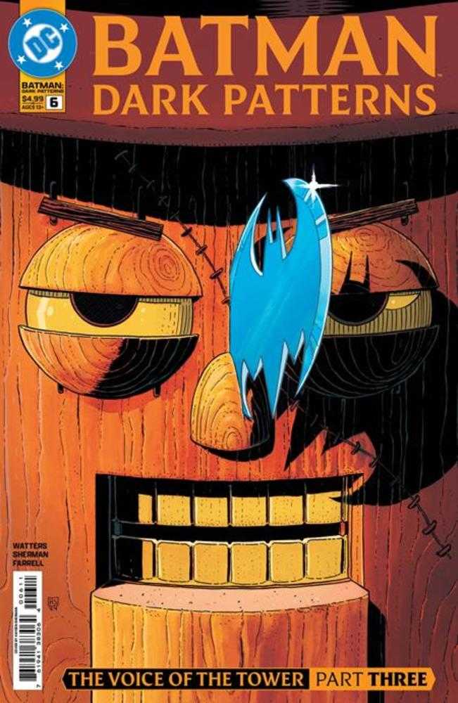 Batman Dark Patterns #6 (Of 12) Cover A Hayden Sherman Comics DC Comics [SK]