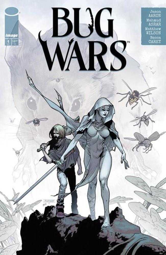 Bug Wars #4 (Of 6) Cover A Mahmud Asrar & Matthew Wilson (Mature) Comics Image Comics [SK]