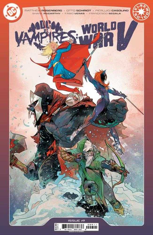 DC vs Vampires World War V #9 (Of 12) Cover A Otto Schmidt Comics DC Comics [SK]