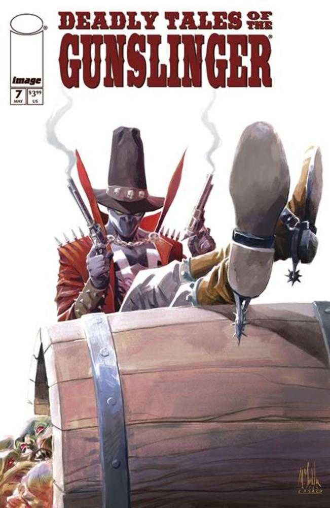 Deadly Tales Of The Gunslinger Spawn #7 Cover B Marco Failla Variant Comics Image Comics [SK]