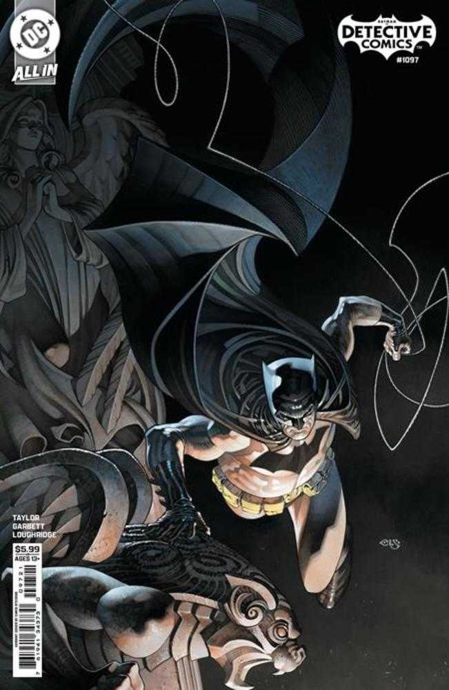 Detective Comics #1097 Cover B Chris Stevens Card Stock Variant Comics DC Comics [SK]