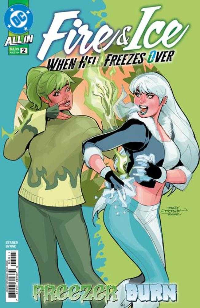 Fire & Ice When Hell Freezes Over #2 (Of 6) Cover A Terry Dodson & Rachel Dodson Comics DC Comics [SK]