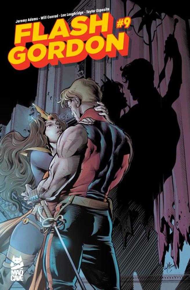 Flash Gordon #9 Cover A Will Conrad Comics Mad Cave Studios [SK]