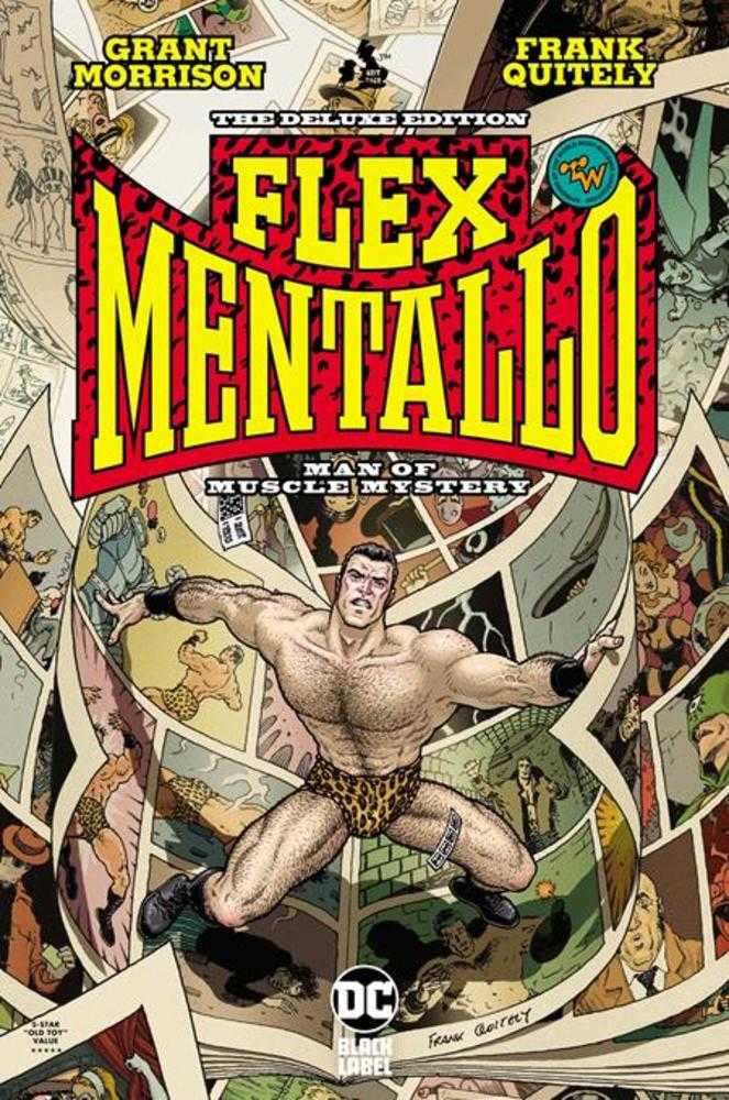 Flex Mentallo Man Of Muscle Mystery Deluxe Hardcover (2025 Edition) (Mature) Graphic Novels DC Comics [SK]