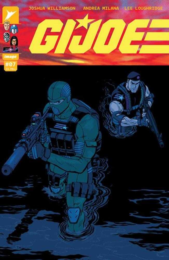 G.I. Joe #7 Cover A Tom Reilly Comics Image Comics [SK]