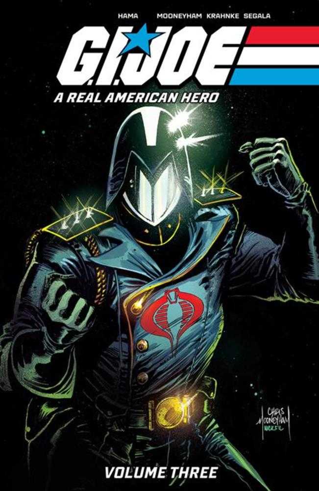 G.I. Joe A Real American Hero TPB Volume 03 Direct Market Exclusive Chris Mooneyham & Nick Filardi Cover Graphic Novels Image Comics [SK]