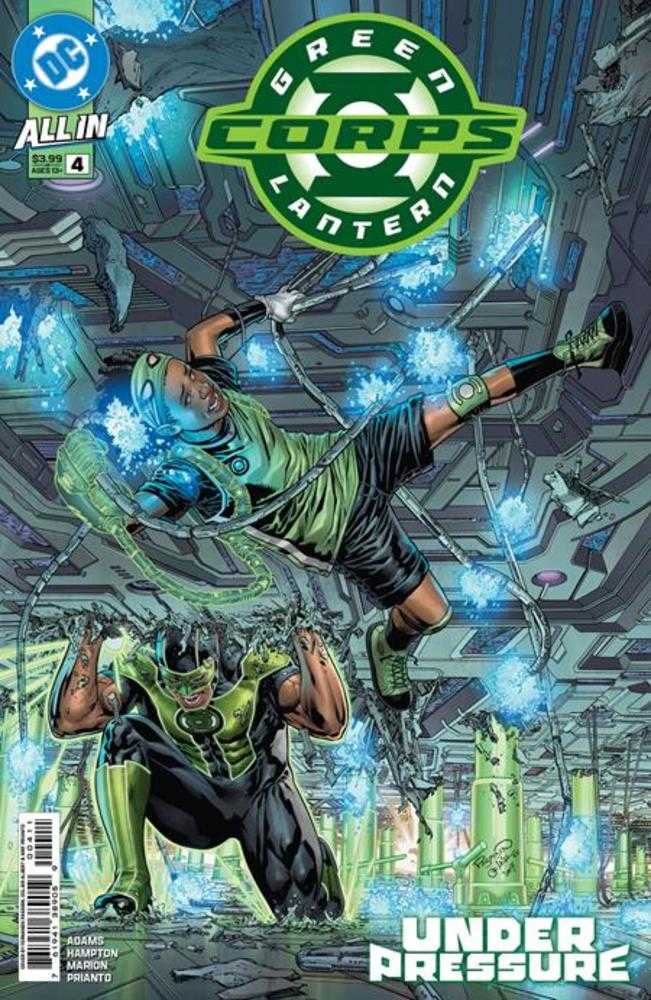 Green Lantern Corps #4 Cover A Fernando Pasarin & Oclair Albert Comics DC Comics [SK]