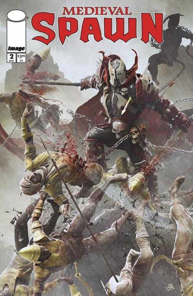 Medieval Spawn #2 (Of 4) Cover A Bjorn Barends Comics Image Comics [SK]