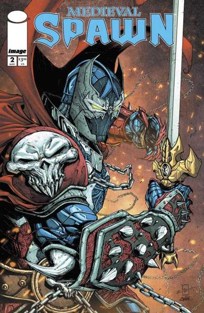 Medieval Spawn #2 (Of 4) Cover B Jonathan Uribe Variant Comics Image Comics [SK]