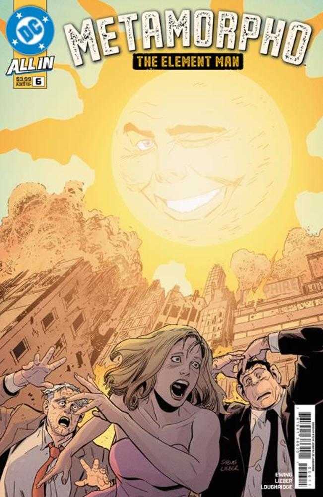 Metamorpho The Element Man #6 Cover A Steve Lieber Comics DC Comics [SK]