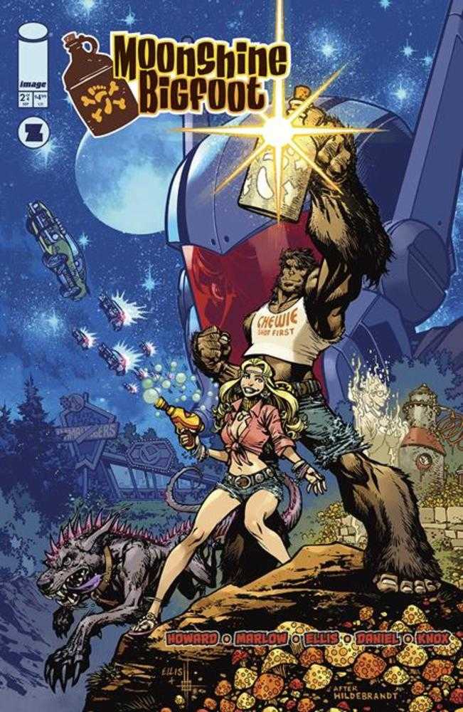 Moonshine Bigfoot #2 (Of 4) Comics Image Comics [SK]