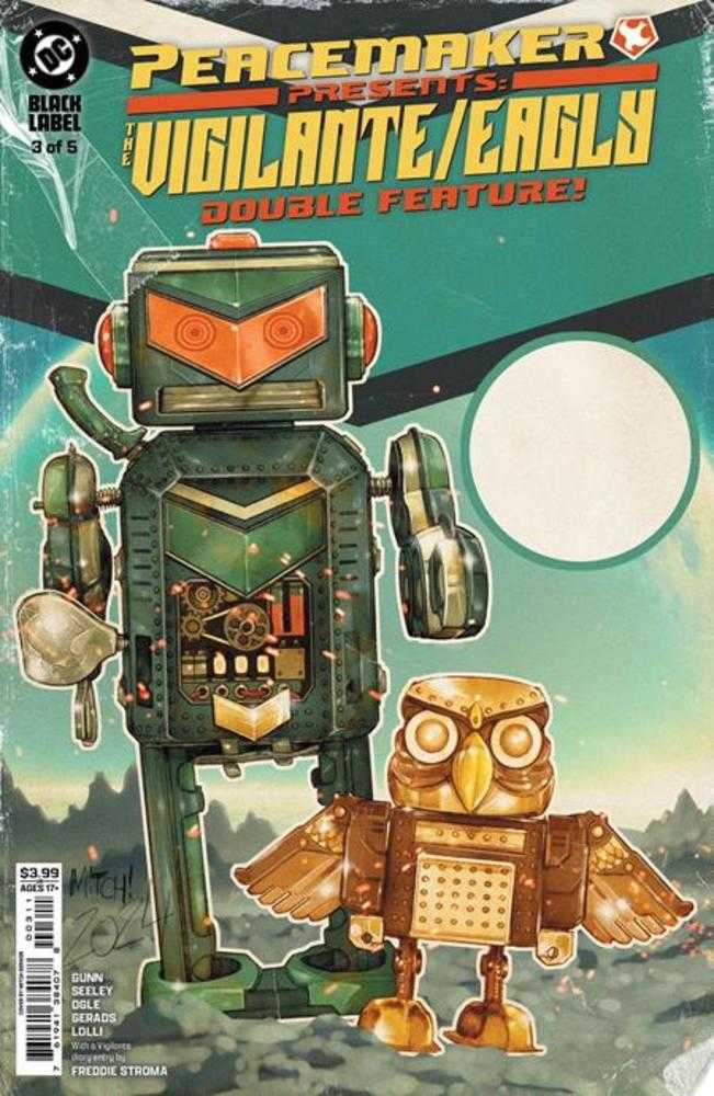 Peacemaker Presents The Vigilante Eagly Double Feature #3 (Of 5) Cover A Mitch Gerads (Mature) Comics DC Comics [SK]