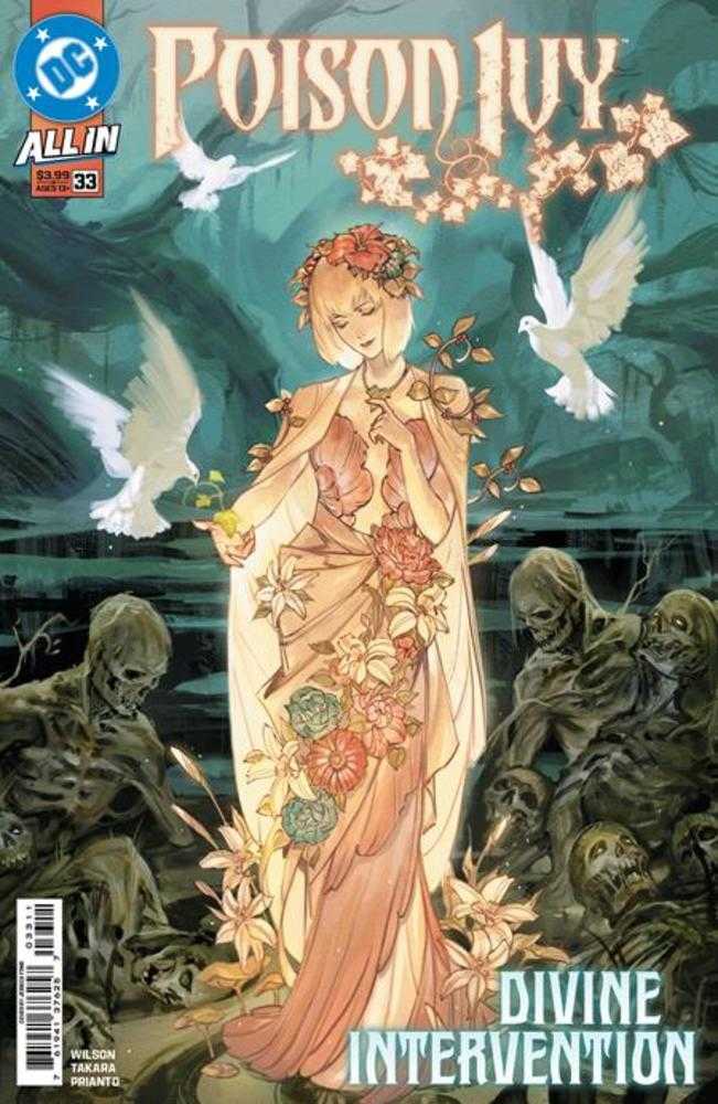 Poison Ivy #33 Cover A Jessica Fong Comics DC Comics [SK]