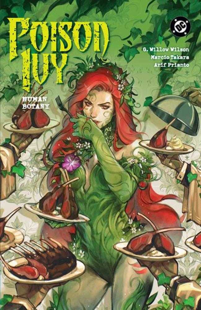 Poison Ivy TPB Volume 05 Human Botany Graphic Novels DC Comics [SK]