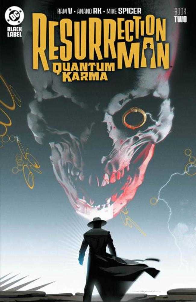 Resurrection Man Quantum Karma #2 (Of 6) Cover A Jeff Dekal (Mature) Comics DC Comics [SK]