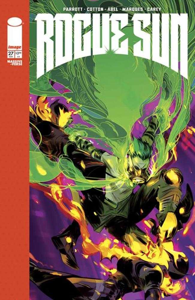 Rogue Sun #27 Cover A Stefano Simeone Comics Image Comics [SK]