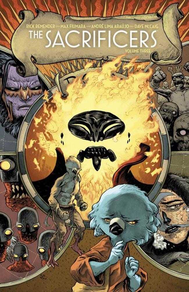 Sacrificers TPB Volume 03 Graphic Novels Image Comics [SK]