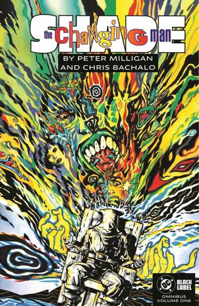 Shade The Changing Man By Peter Milligan And Chris Bachalo Omnibus Hardcover Volume 01 (Mature) Graphic Novels DC Comics [SK]