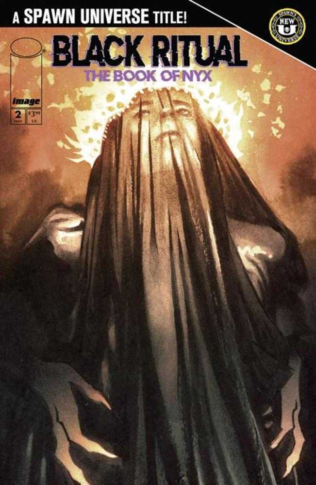 Spawn Black Ritual The Book Of NYX #2 (Of 7) Cover B Danny Earls Variant Comics Image Comics [SK]