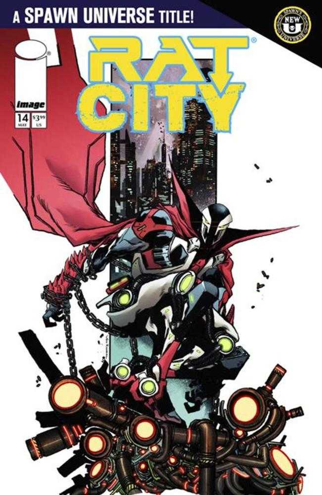 Spawn Rat City #14 Cover B Von Randal Variant Comics Image Comics [SK]