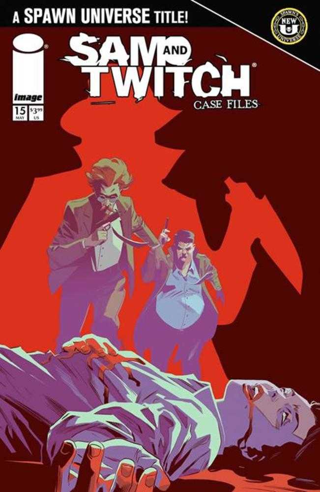Spawn Sam And Twitch Case Files #15 Cover A Marco Failla Comics Image Comics [SK]