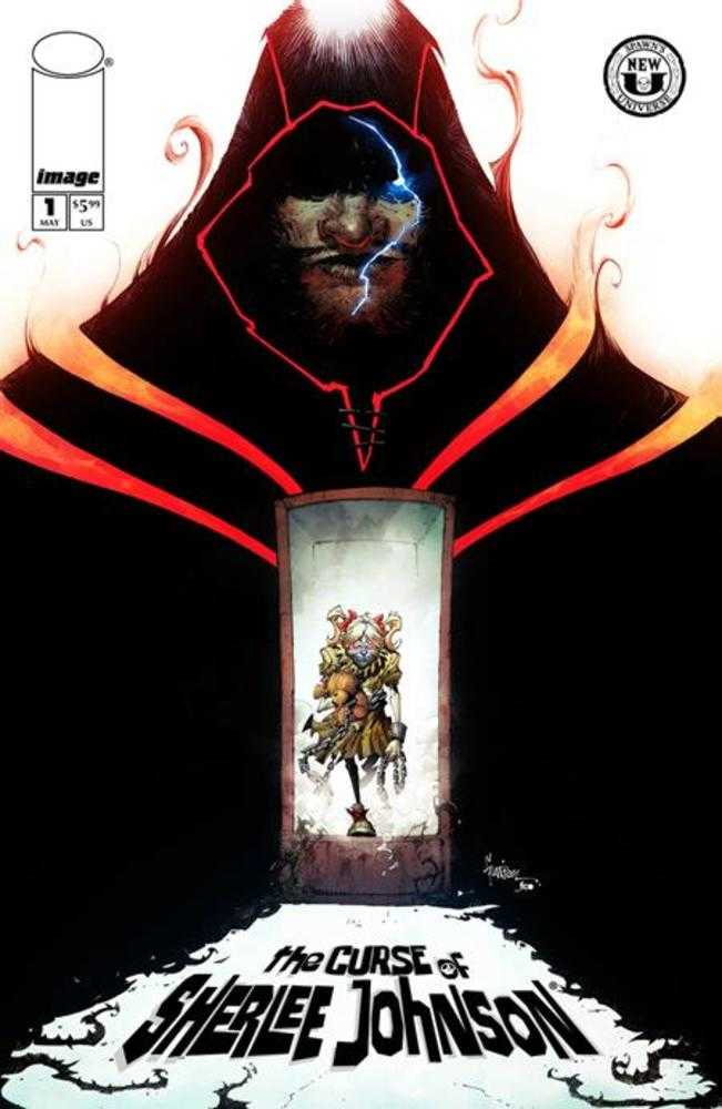 Spawn The Curse Of Sherlee Johnson #1 Cover A Jonathan Glapion Comics Image Comics [SK]