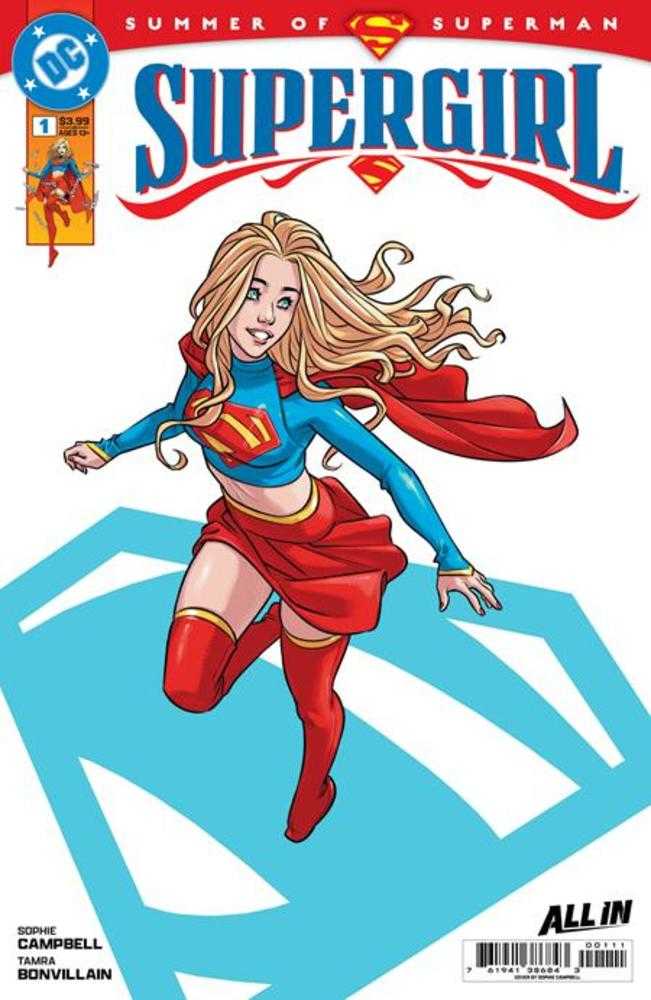 Supergirl #1 Cover A Sophie Campbell Comics DC Comics [SK]