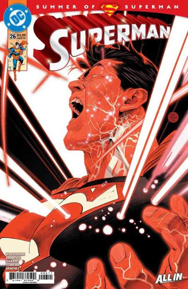 Superman #26 Cover A Dan Mora Comics DC Comics [SK]