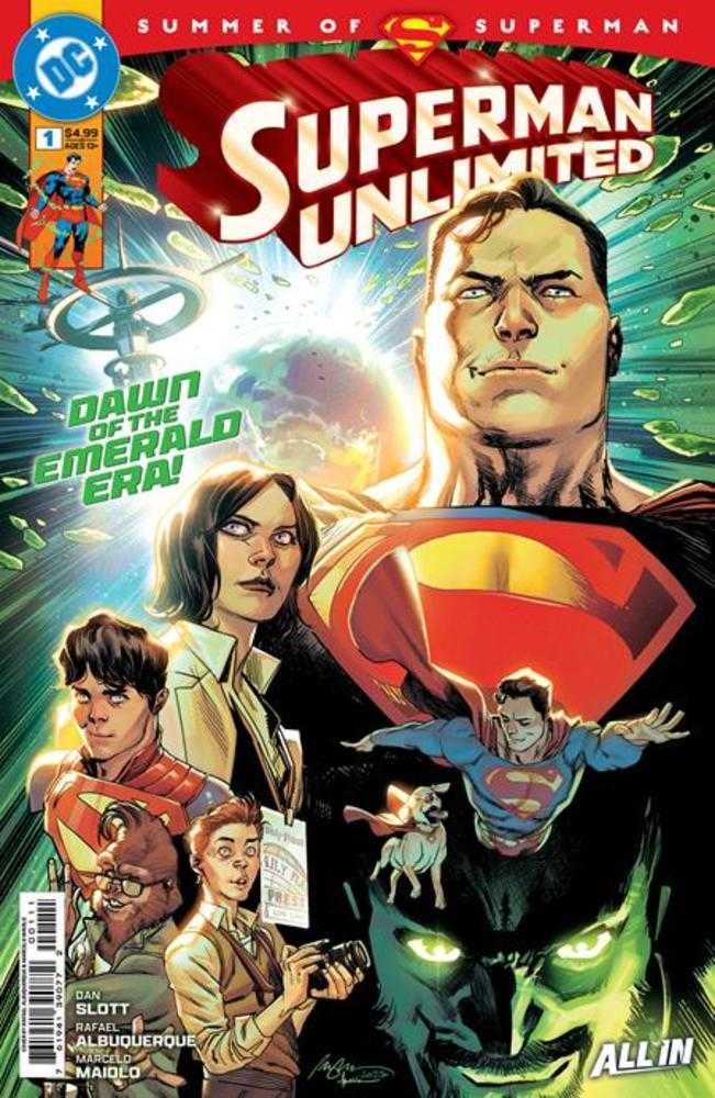 Superman Unlimited #1 Cover A Rafael Albuquerque Comics DC Comics [SK]