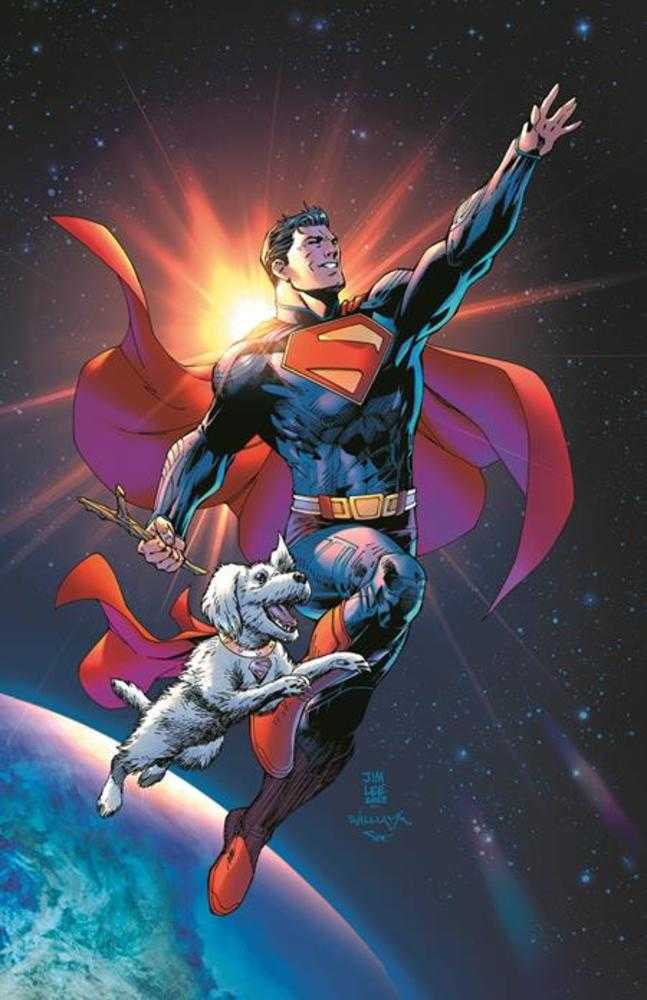Superman Unlimited #1 Cover G Jim Lee Superman Movie Card Stock Variant Comics DC Comics [SK]